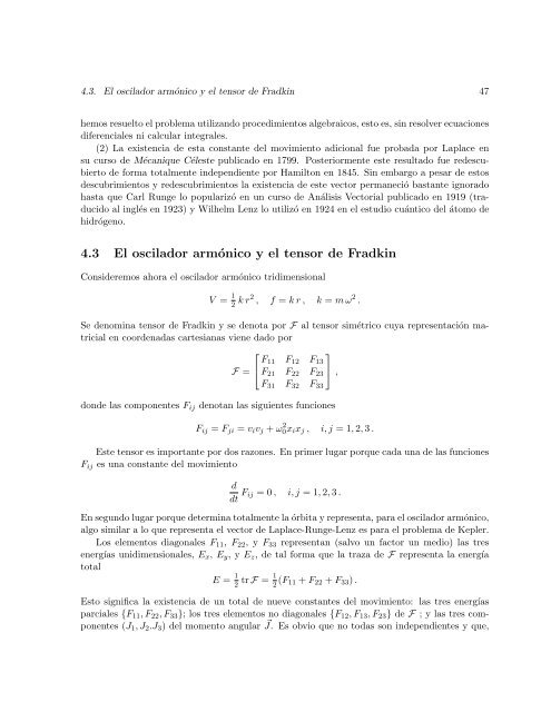 Diez lecciones sobre Sistemas Hamiltonianos, Integrabilidad y ...