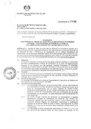 Ordenanza N° 1430 - prohvilla - Municipalidad Metropolitana de Lima
