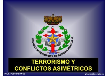Terrorism yconflictos asimetricos 2010