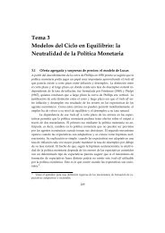 Tema 3 Modelos del Ciclo en Equilibrio: la Neutralidad de la ... - IEI