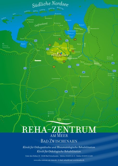 Image-Broschüre - Reha-Zentrum am Meer