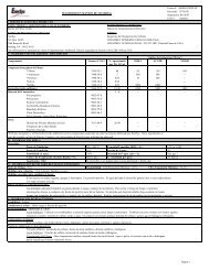 seguridad en manejo de material - EnerSys