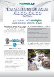 Acondicionadores de Agua - SustPro.com