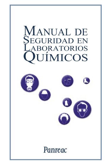 Seguridad en Laboratorios Químicos (PANREAC) - Instituto de ...