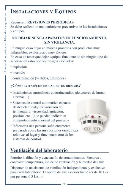 Seguridad en Laboratorios Químicos (PANREAC) - Instituto de ...