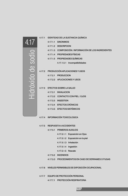 Hidróxido de sodio 4.17