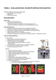 TEMA 6 – EVALUACIÓN DEL PACIENTE ... - estudiando optica