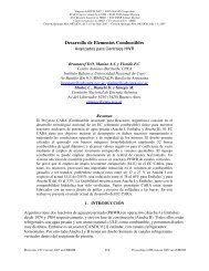 Desarrollo de Elementos Combustibles - LAS-ANS