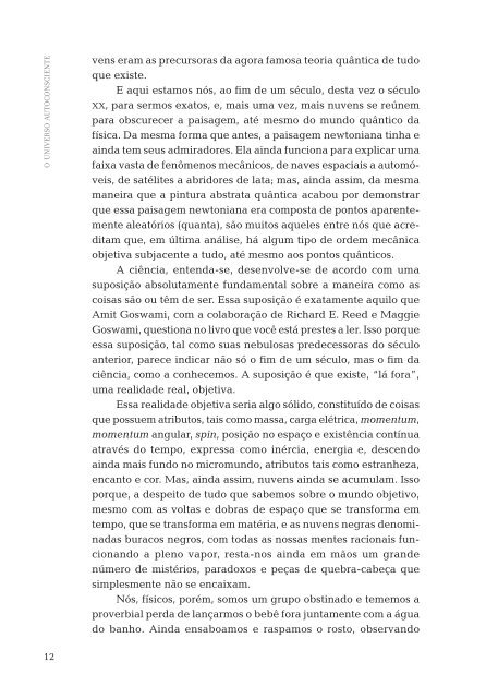 O UNIVERSO AUTOCONSCIENTE - Editora Aleph