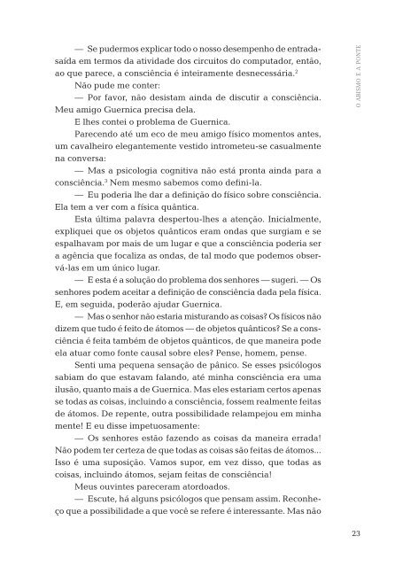 O UNIVERSO AUTOCONSCIENTE - Editora Aleph