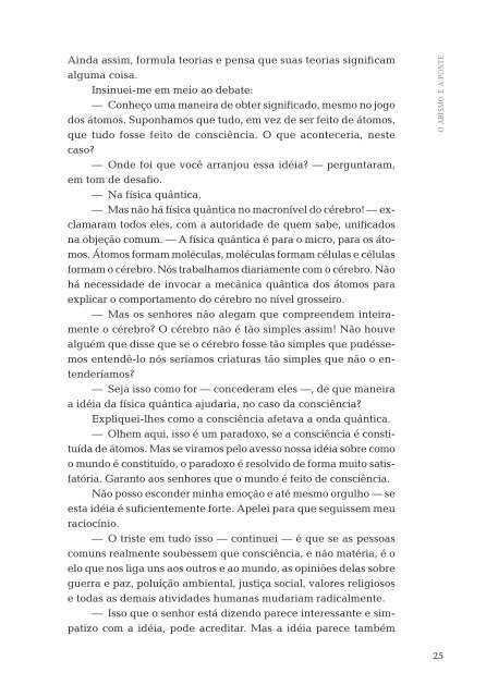 O UNIVERSO AUTOCONSCIENTE - Editora Aleph