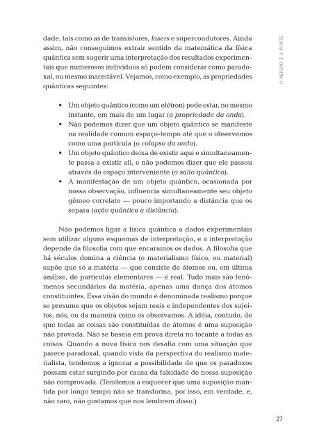 O UNIVERSO AUTOCONSCIENTE - Editora Aleph