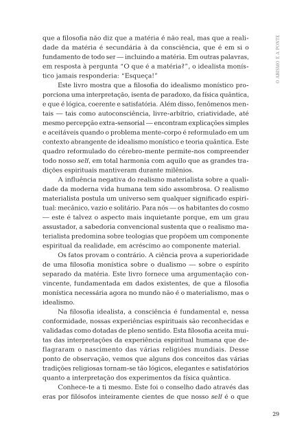 O UNIVERSO AUTOCONSCIENTE - Editora Aleph