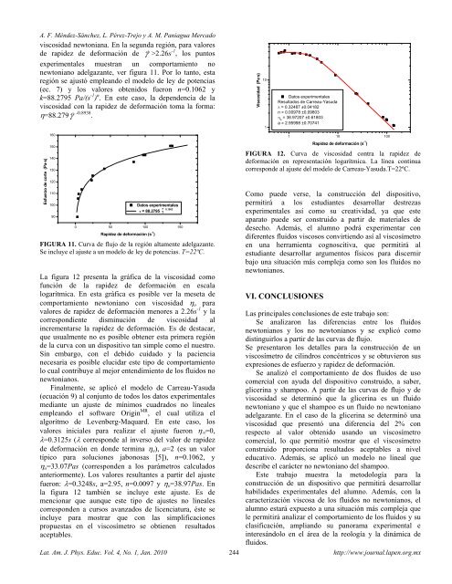 Determinación de la viscosidad de fluidos newtonianos y no ...