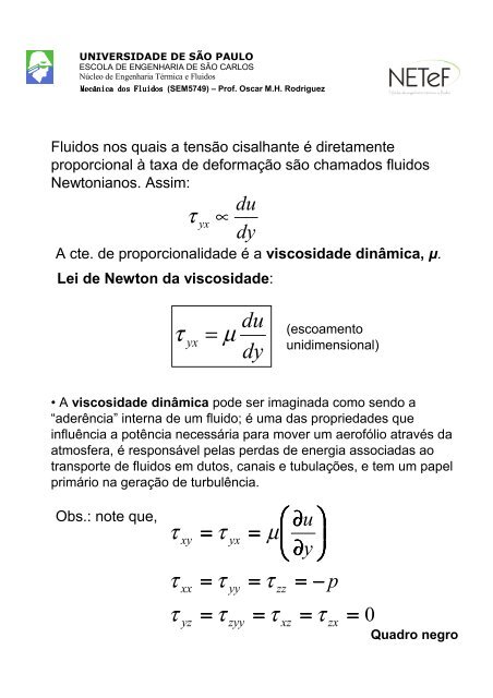 Aula 8 - Escola de Engenharia de São Carlos