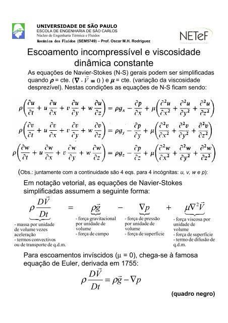 Aula 8 - Escola de Engenharia de São Carlos