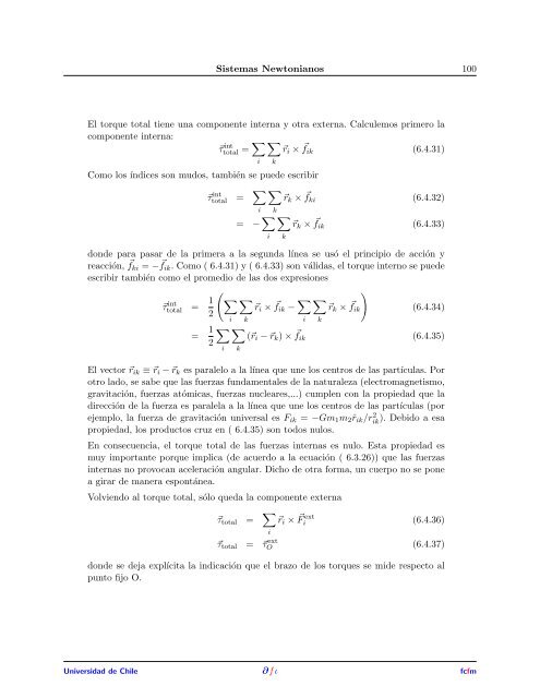 FIA2 - SISTEMAS NEWTONIANOS Semestre 2007-2 Profesores ...