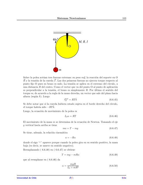 FIA2 - SISTEMAS NEWTONIANOS Semestre 2007-2 Profesores ...