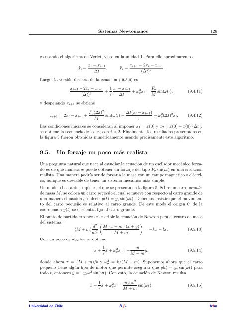 FIA2 - SISTEMAS NEWTONIANOS Semestre 2007-2 Profesores ...