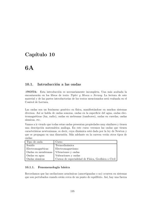 FIA2 - SISTEMAS NEWTONIANOS Semestre 2007-2 Profesores ...