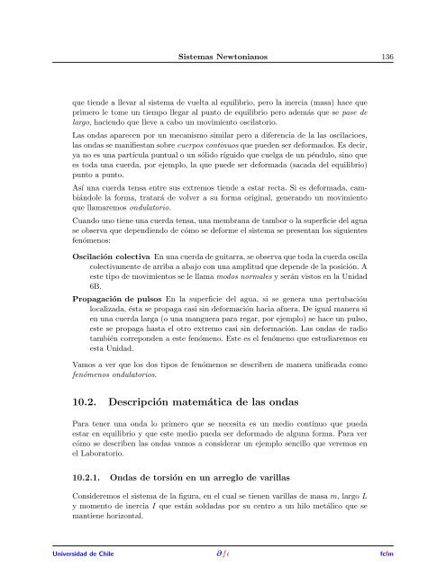 FIA2 - SISTEMAS NEWTONIANOS Semestre 2007-2 Profesores ...