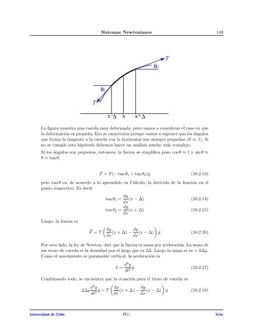 FIA2 - SISTEMAS NEWTONIANOS Semestre 2007-2 Profesores ...