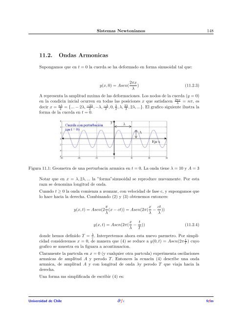 FIA2 - SISTEMAS NEWTONIANOS Semestre 2007-2 Profesores ...