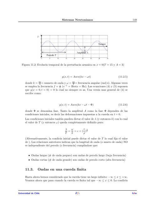 FIA2 - SISTEMAS NEWTONIANOS Semestre 2007-2 Profesores ...