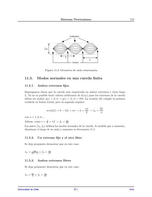 FIA2 - SISTEMAS NEWTONIANOS Semestre 2007-2 Profesores ...