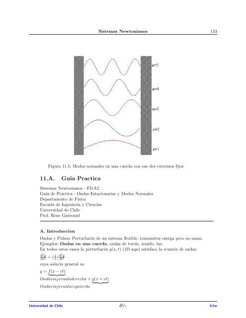 FIA2 - SISTEMAS NEWTONIANOS Semestre 2007-2 Profesores ...