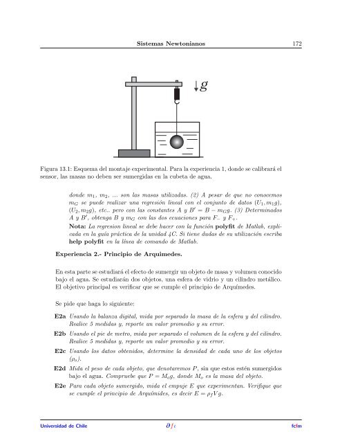 FIA2 - SISTEMAS NEWTONIANOS Semestre 2007-2 Profesores ...