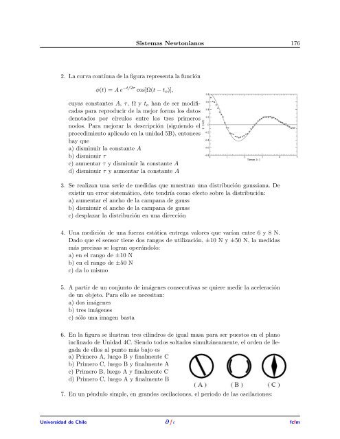 FIA2 - SISTEMAS NEWTONIANOS Semestre 2007-2 Profesores ...