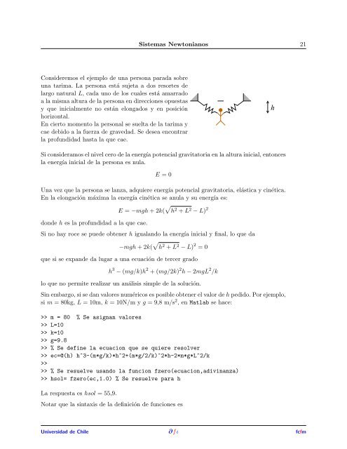 FIA2 - SISTEMAS NEWTONIANOS Semestre 2007-2 Profesores ...