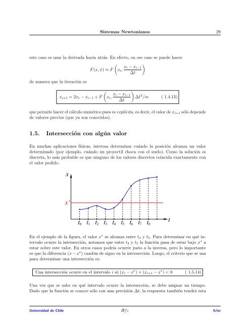 FIA2 - SISTEMAS NEWTONIANOS Semestre 2007-2 Profesores ...