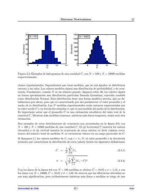 FIA2 - SISTEMAS NEWTONIANOS Semestre 2007-2 Profesores ...