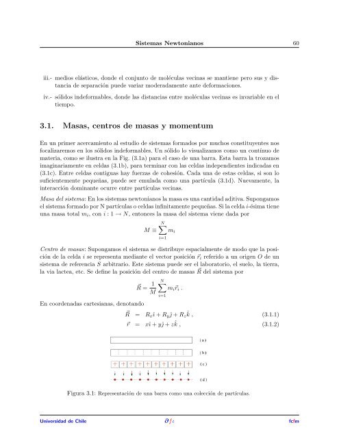 FIA2 - SISTEMAS NEWTONIANOS Semestre 2007-2 Profesores ...