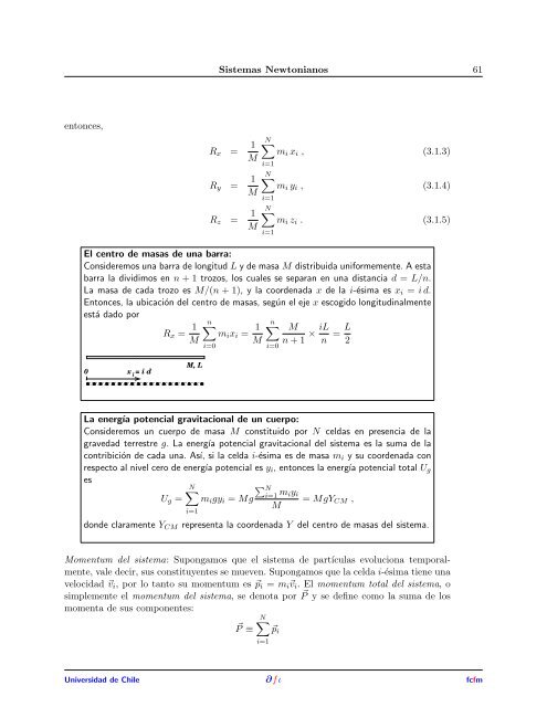 FIA2 - SISTEMAS NEWTONIANOS Semestre 2007-2 Profesores ...