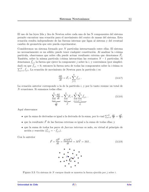 FIA2 - SISTEMAS NEWTONIANOS Semestre 2007-2 Profesores ...