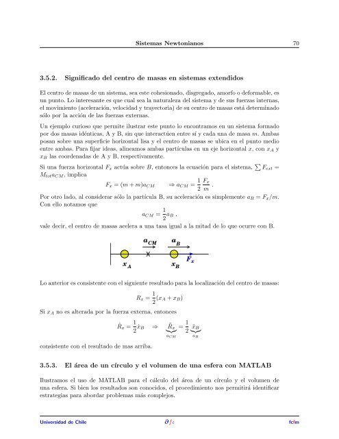 FIA2 - SISTEMAS NEWTONIANOS Semestre 2007-2 Profesores ...