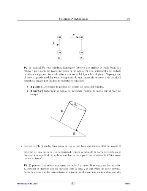 FIA2 - SISTEMAS NEWTONIANOS Semestre 2007-2 Profesores ...