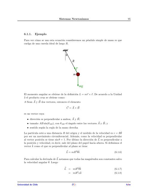 FIA2 - SISTEMAS NEWTONIANOS Semestre 2007-2 Profesores ...