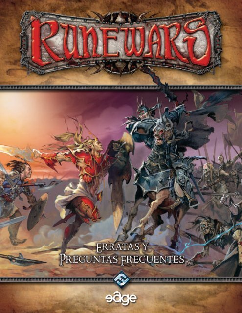 Runewars, la FAQ - Edge Entertainment