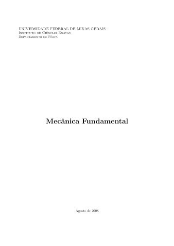 Mecânica Fundamental