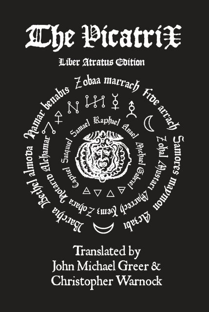 renaissance astrology picatrix