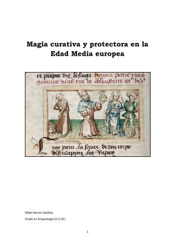 Magia curativa y protectora en la Edad Media europea
