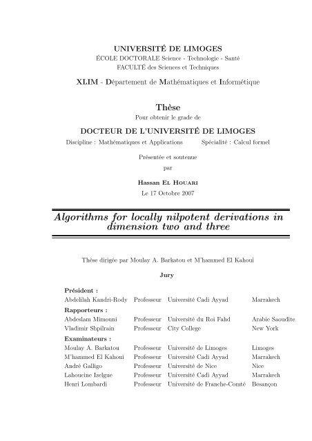 Algorithms for locally nilpotent derivations in dimension two and three