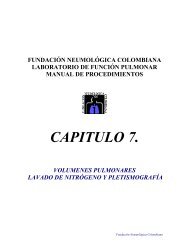 CAPITULO 7. - Fundación Neumológica Colombiana