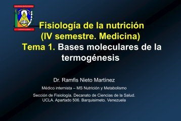 Fisiología de la nutrición