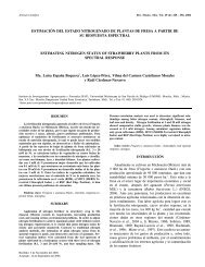 ESTIMACIÓN DEL ESTADO NITROGENADO DE PLANTAS DE ...