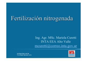 Fertilizacion-nitrogenada.pdf - INTA